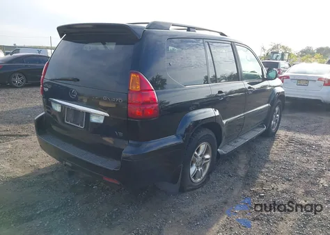 2004 Lexus Gx 470 z USA, uszkodzony, nr VIN JTJBT20X640026372